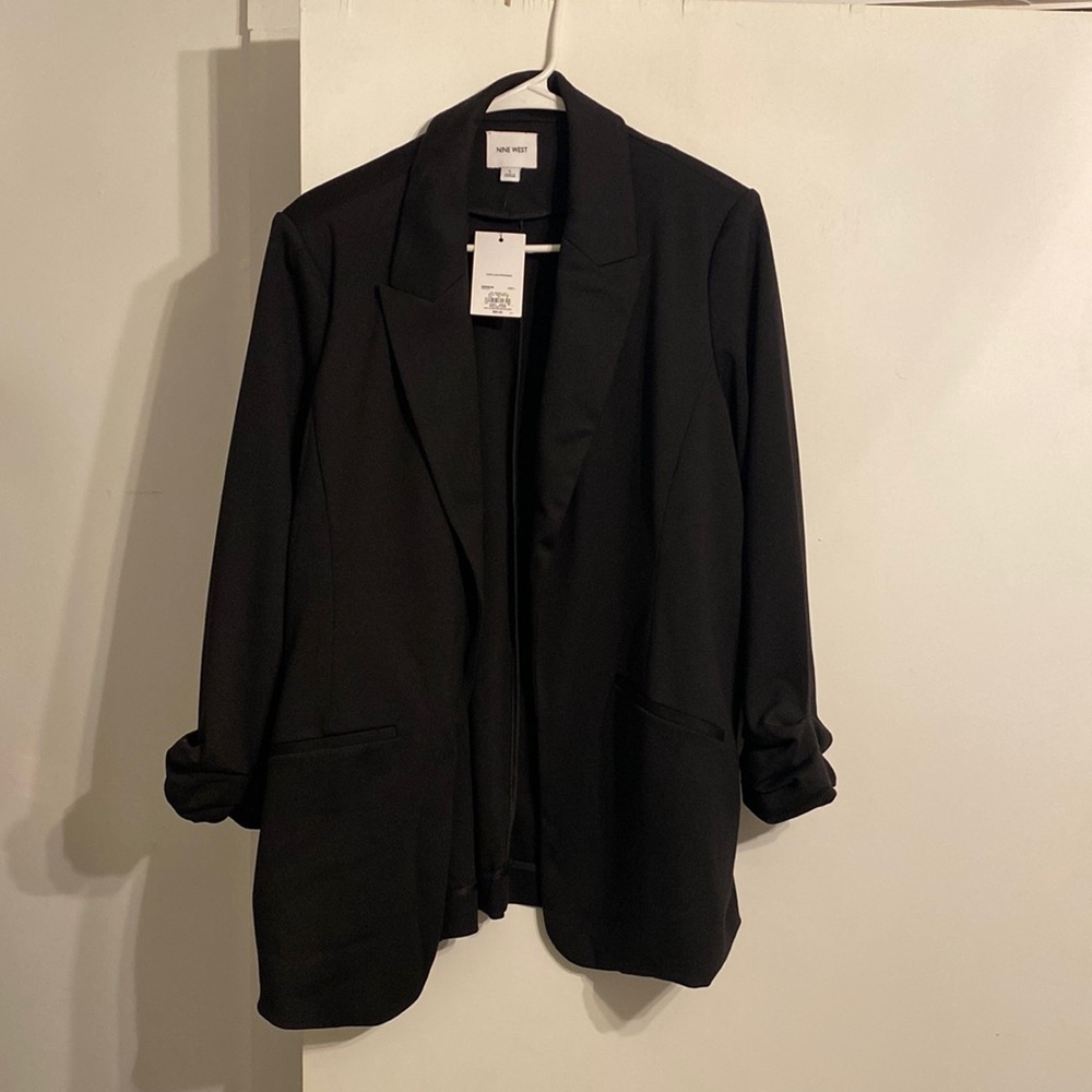 Knit Closure-less Blazer - Nine West